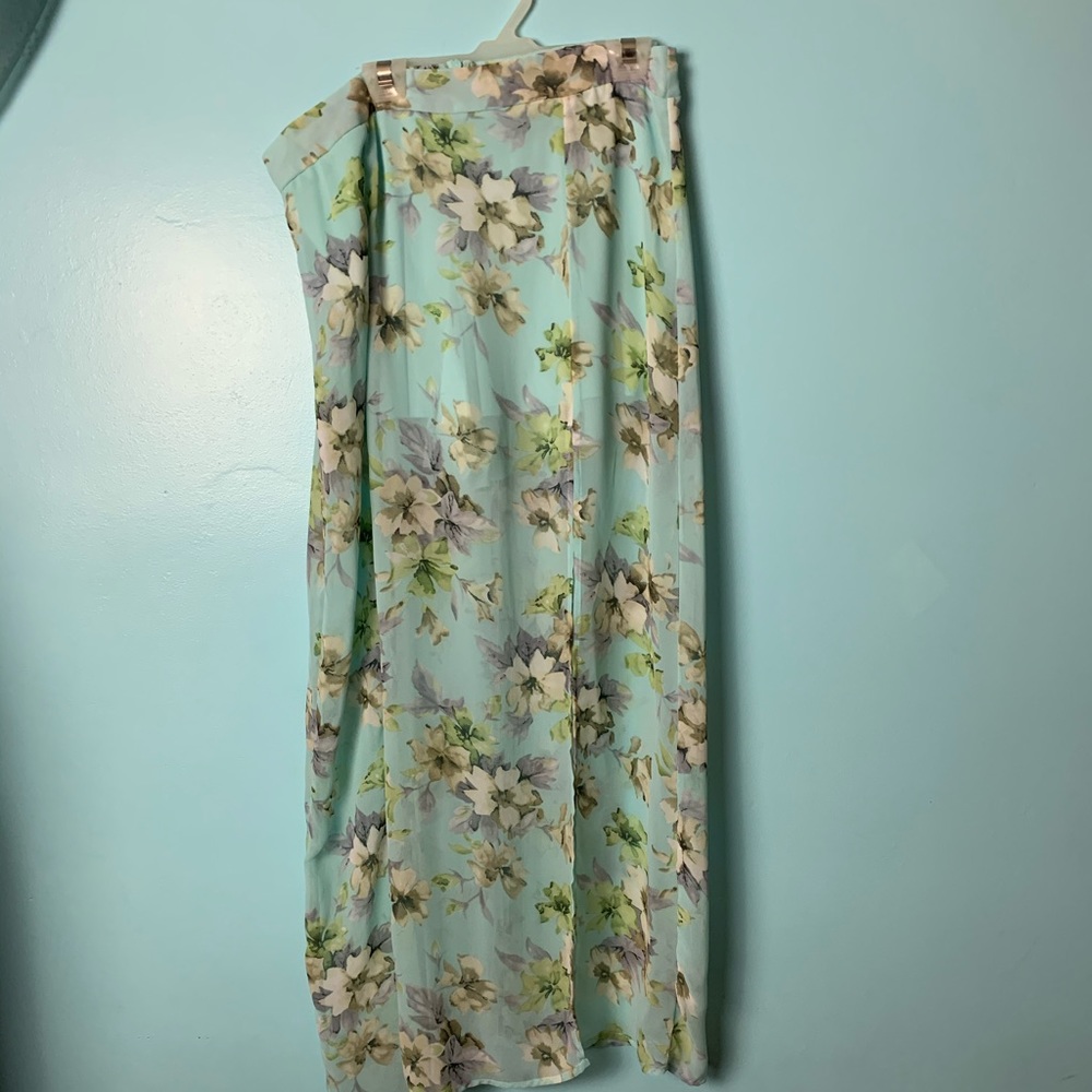 Long sheer summer pants